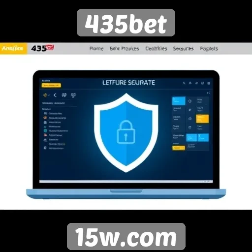 Análise da segurança no site 435bet