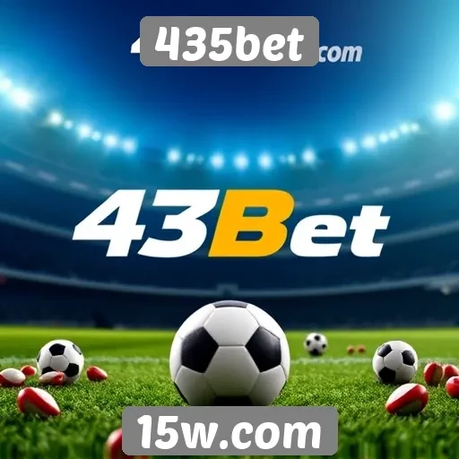 Apostas esportivas em destaque no 435bet